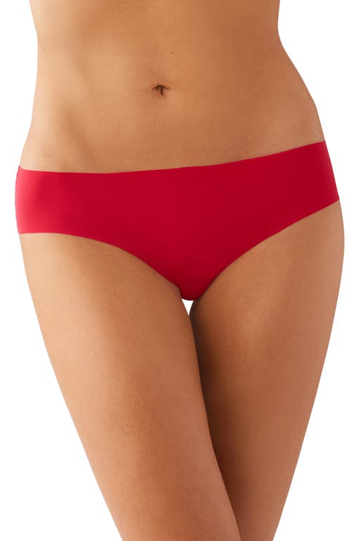 B.tempt'd By Wacoal B.bare Cheeky Bikini In Red