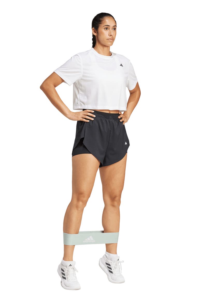 Train Essentials Boxy Workout T-Shirt, Alternate, color, WHITE
