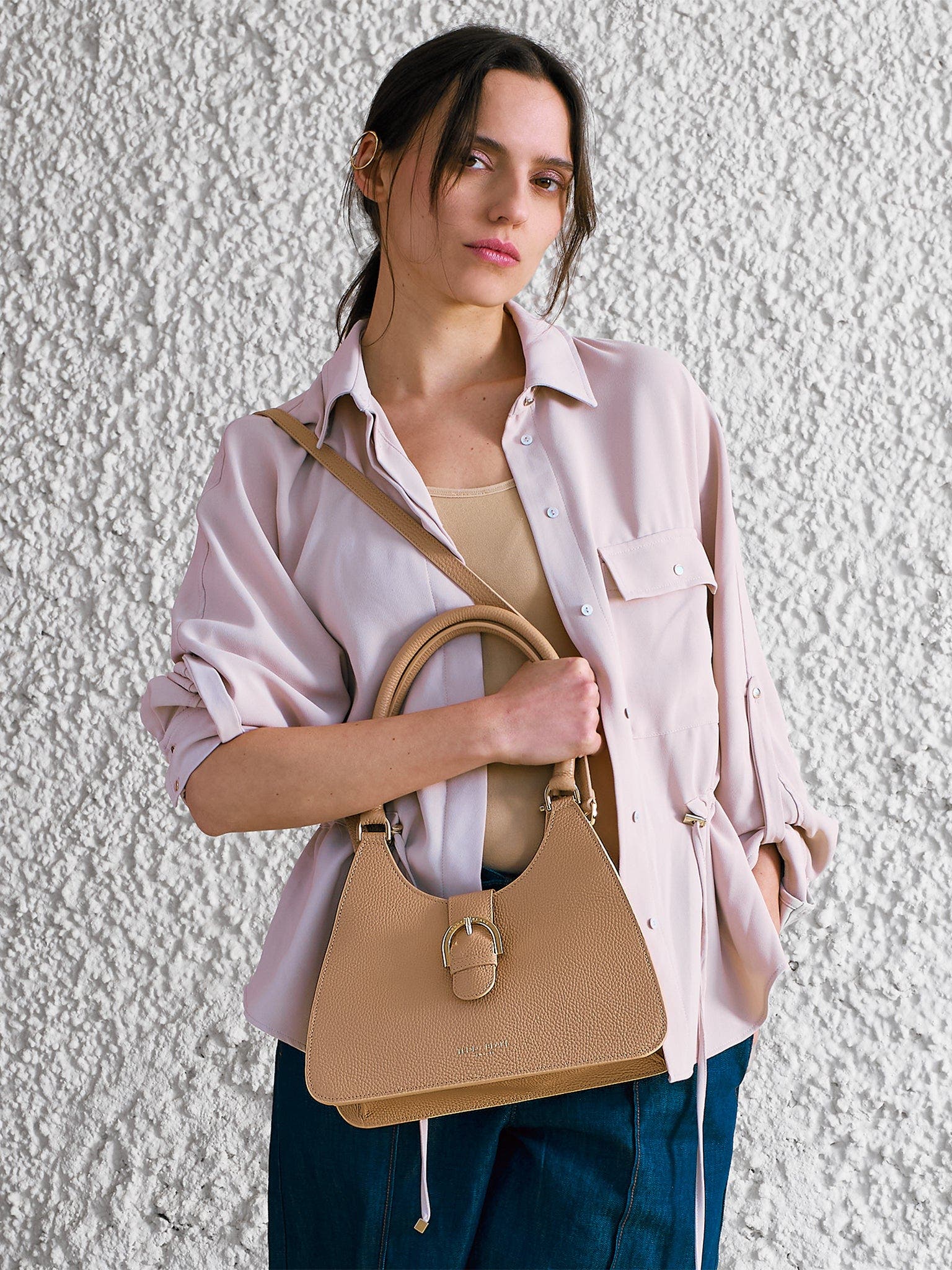 Teddy Blake Grace Stampato 11", Alternate, color, Tan