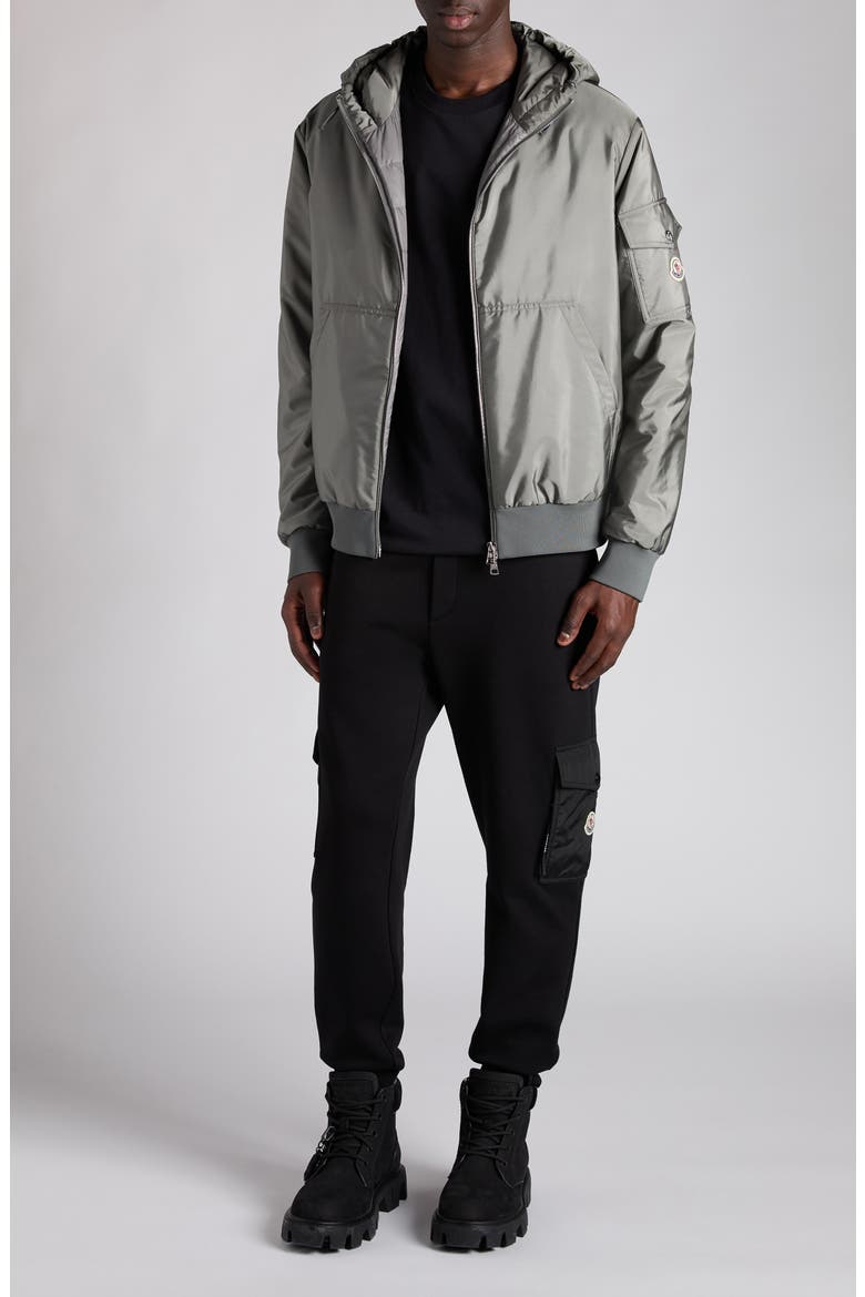 Poiliot Down Hooded Jacket, Alternate, color, ROOFTOP