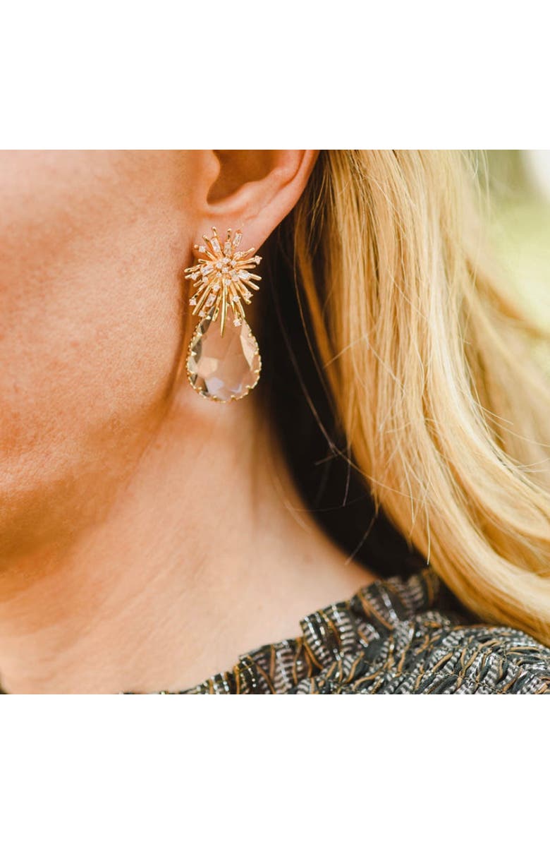 Erin McDermott Jewelry Champagne Drop, Alternate, color, Gold