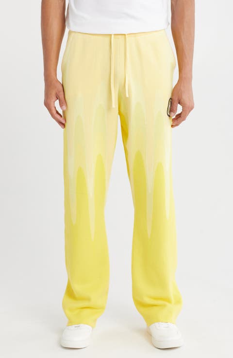Drip Cotton Jacquard Pants
