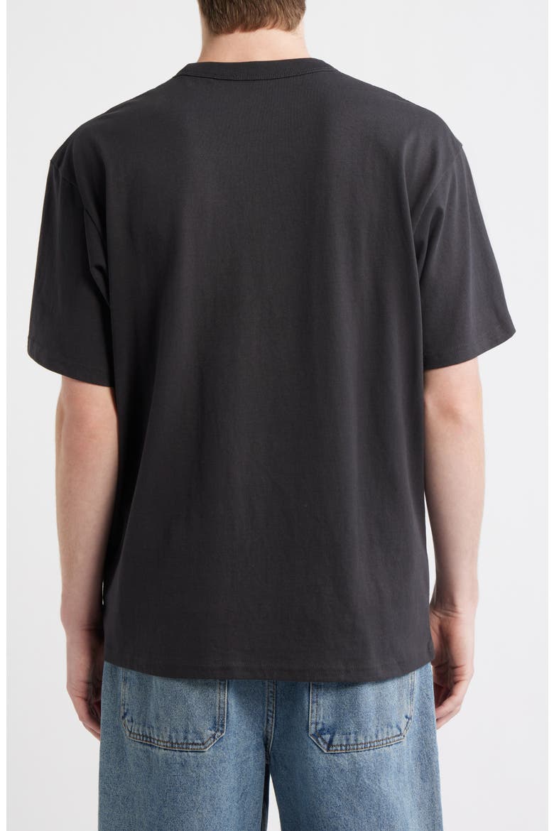 Premium Surf Wettie T-Shirt, Alternate, color, WASHED BLACK