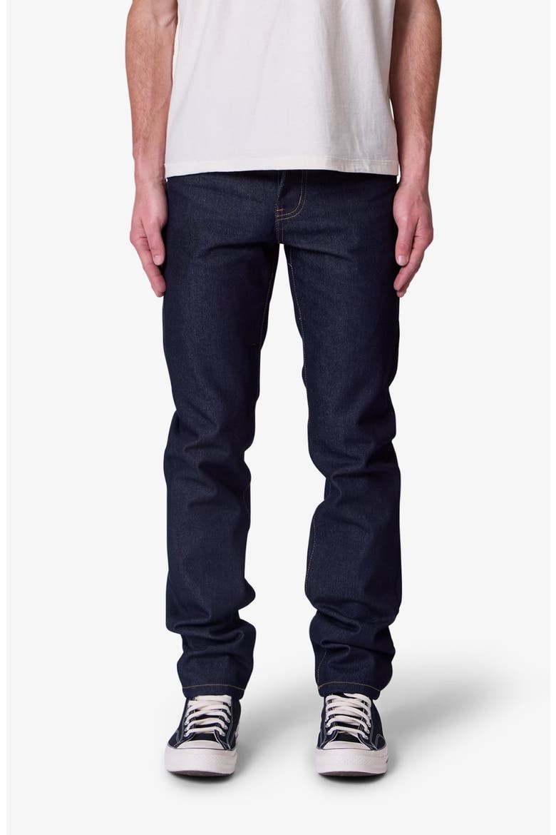 Raw Slim Fit Jeans, Main, color, RINSED INDIGO