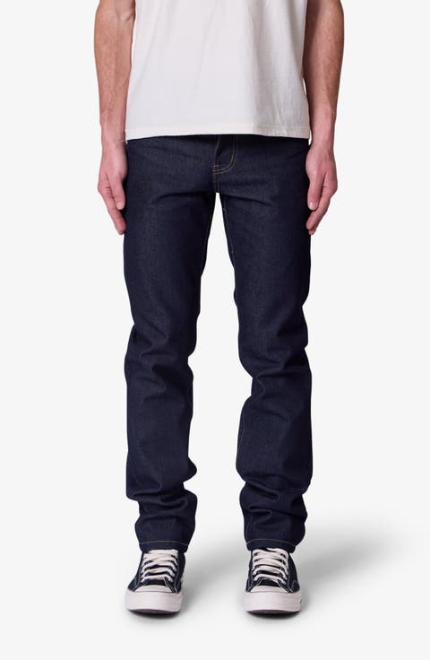 Raw Slim Fit Jeans