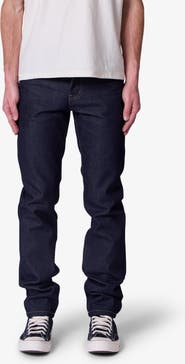mnml Raw Slim Fit Jeans