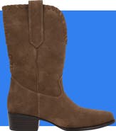 MIA Eliseo Faux Suede Western Boot