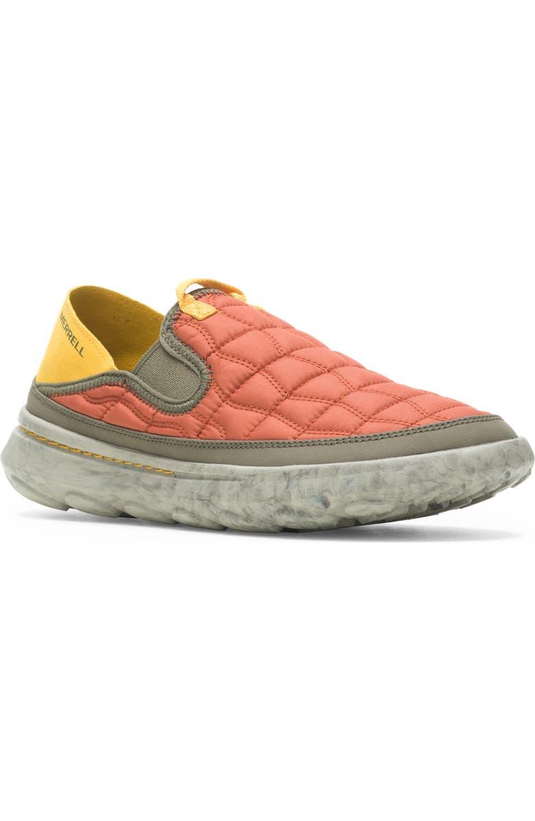 Merrell Hut 2.0 Quilted Slip-On, Main, color, Clay