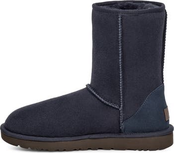 Classic II Genuine Shearling Lined Short Boot