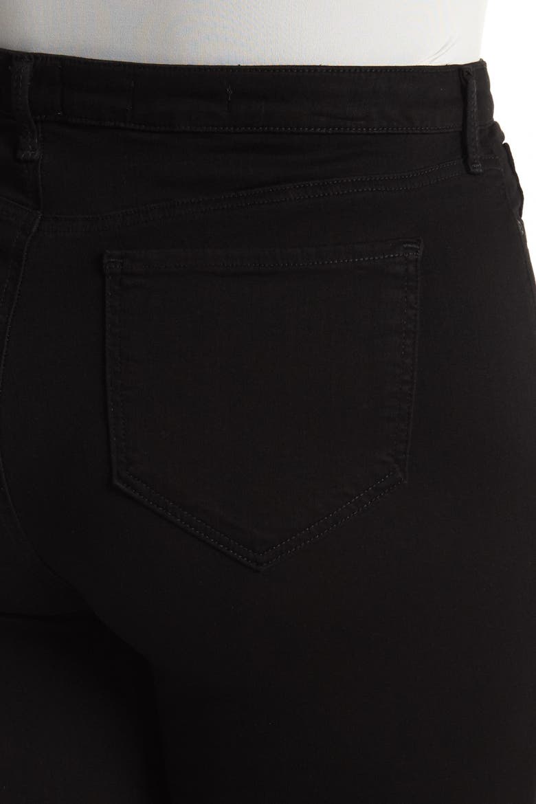 Ami Skinny Legging Jeans, Alternate, color, BLACK