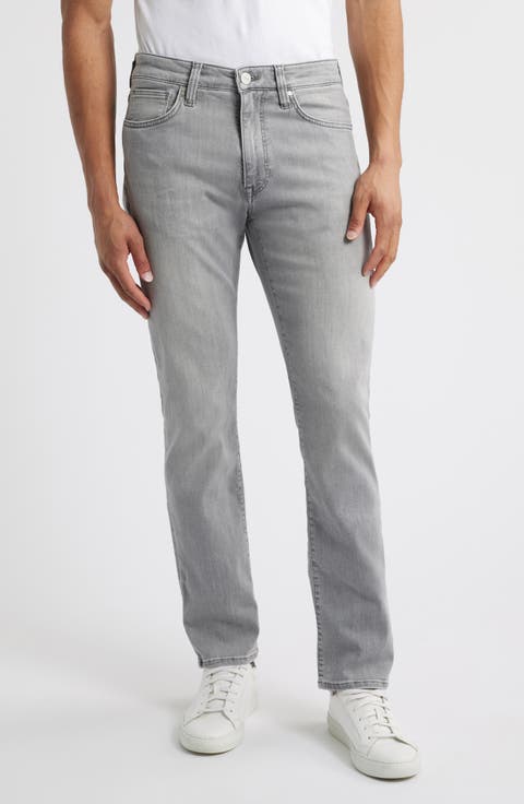 Courage Straight Leg Jeans (Light Grey Organic Ultra) (Regular, Big & Tall)