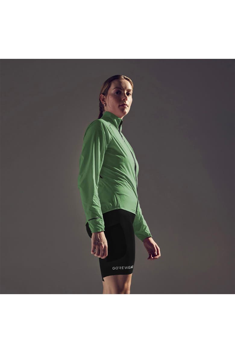 Spinshift Windbreaker - Women's, Alternate, color, Engine Green