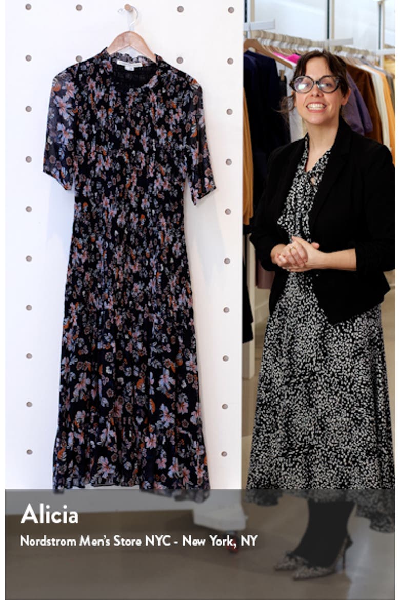 Gabi Floral Print Dress video