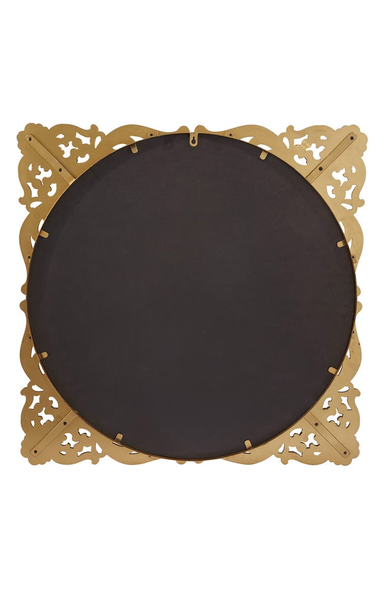 Novogratz Scroll Frame Mirror, Alternate, color,