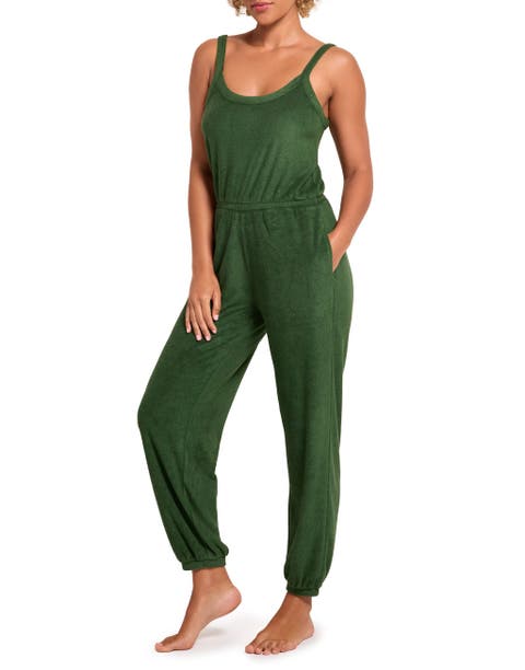 Miranda Terrycloth Jumpsuit