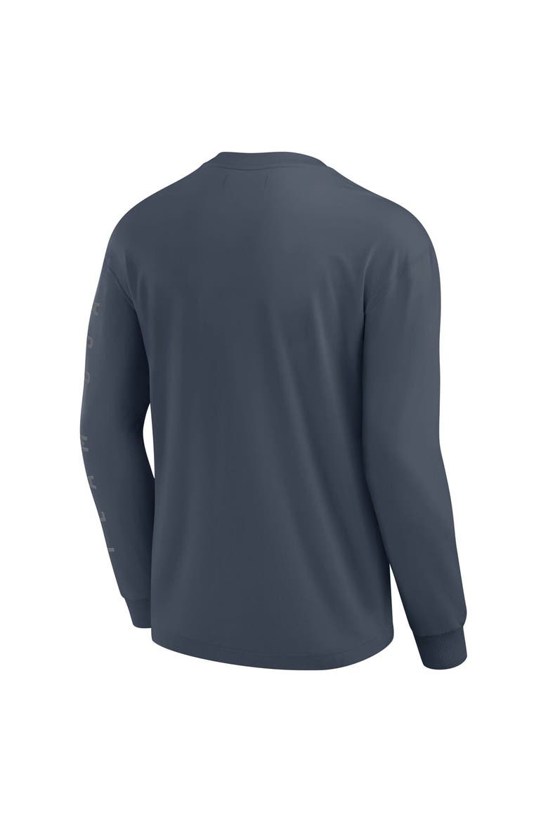 Men's Fanatics  Navy Team USA Elements Long Sleeve T-Shirt, Alternate, color, Navy