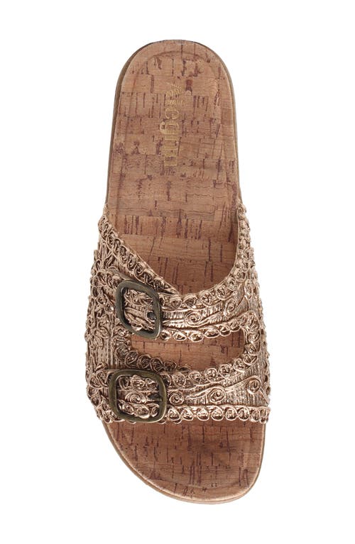 Alegria By Pg Lite Oona Platform Slide Sandal In Multi
