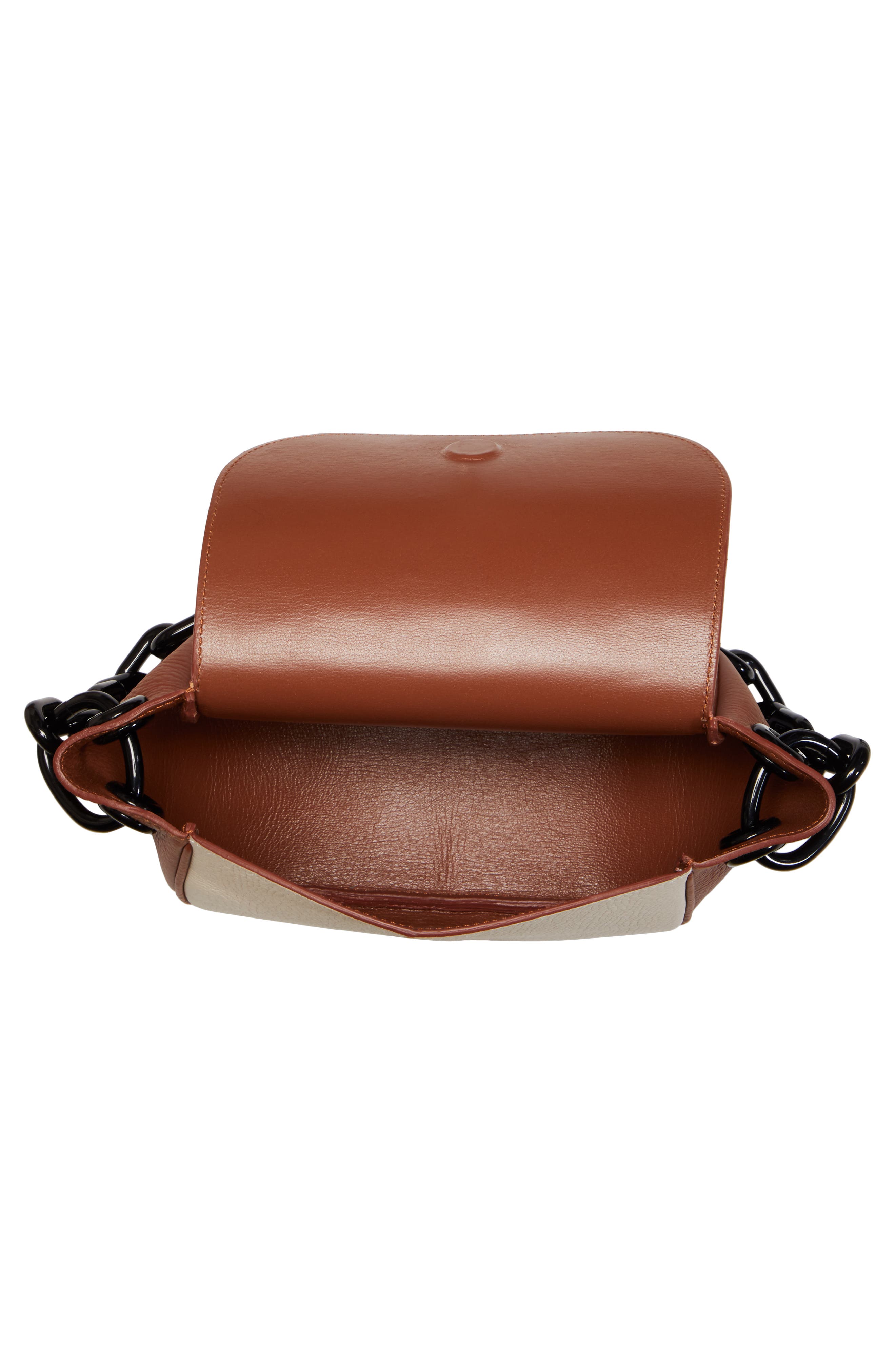 Bend Leather Shoulder Bag, Alternate, color, ROOT BEER / CLIFF 30015