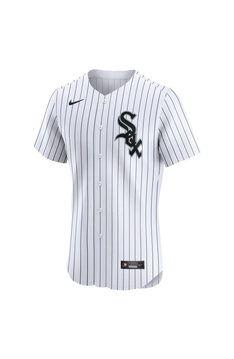 Nike Men's Nike White Chicago White Sox Home Elite Jersey, Alternate, color, 