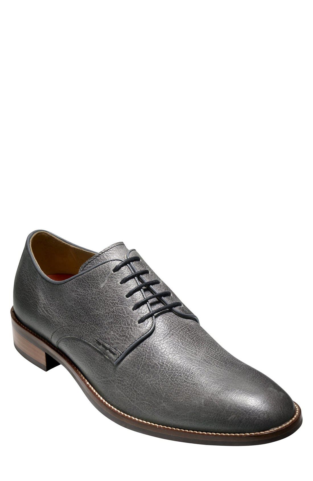 Cole Haan 'Lenox Hill' Plain Toe Derby, Main, color, 