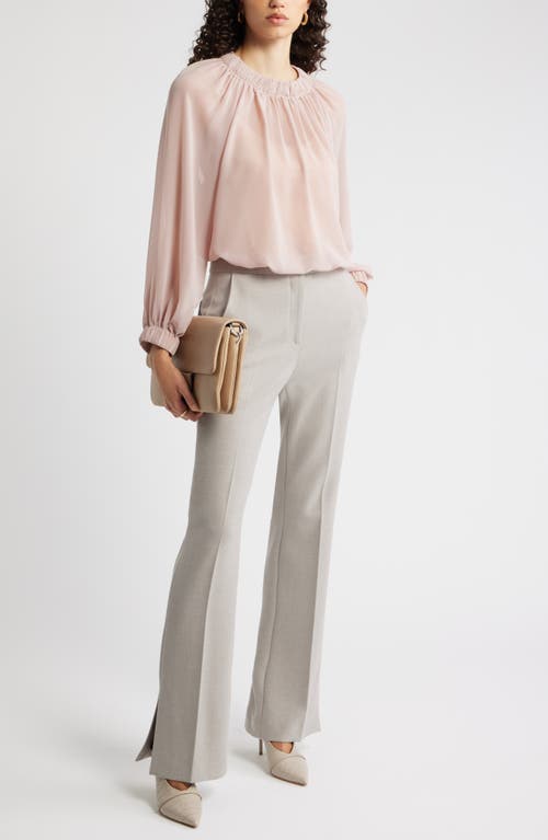 Nordstrom Flowy Chiffon Top In Pink