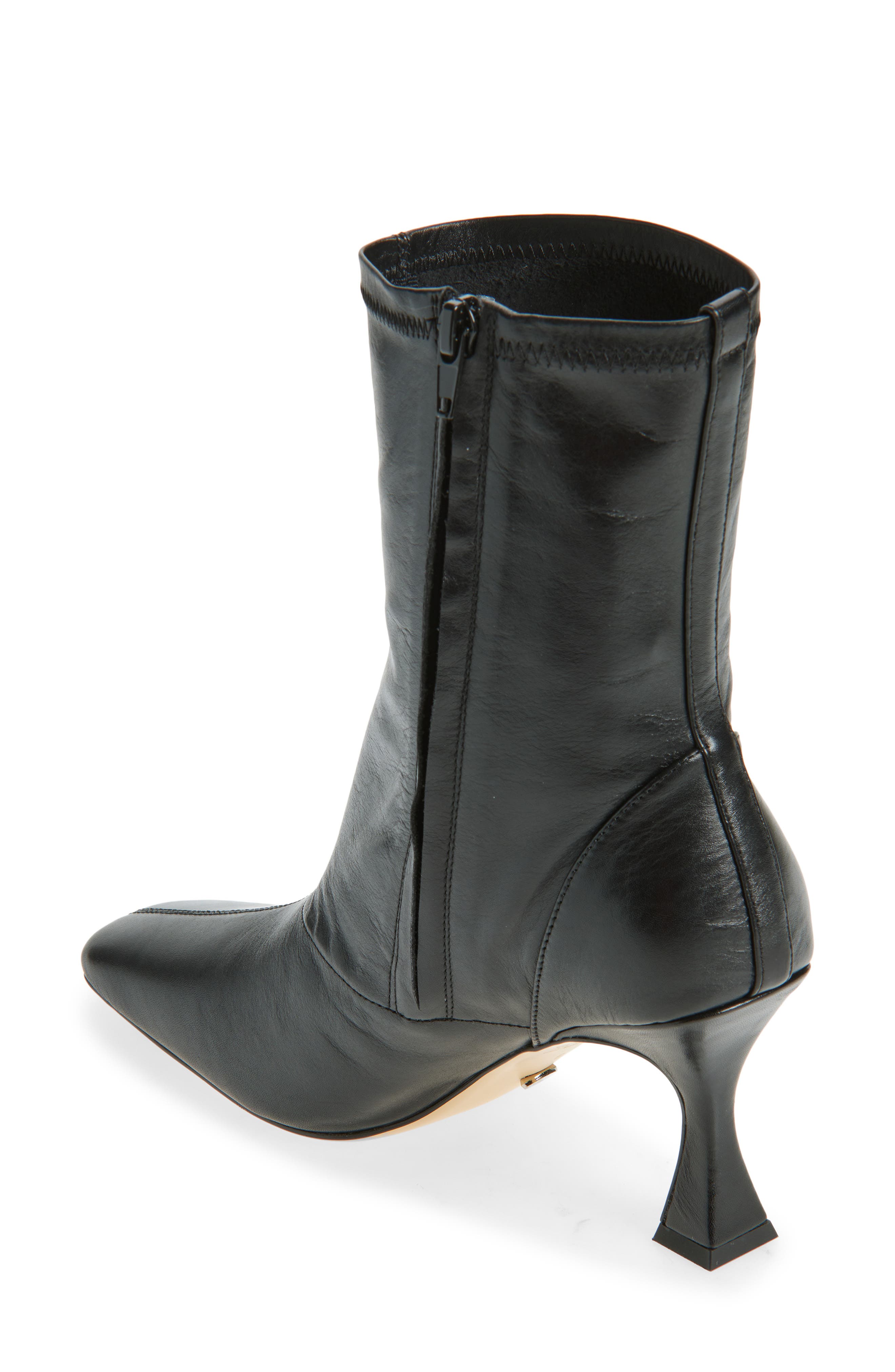 Tony Bianco Fomo Bootie, Alternate, color, Black Venice