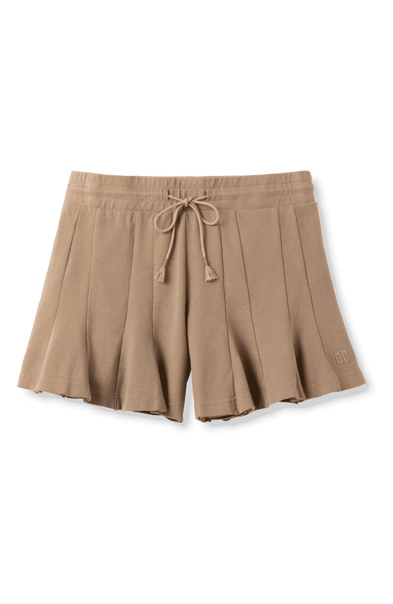 UGG<sup>®</sup> Phaedra Raw Hem Lounge Shorts, Main, color, Svt