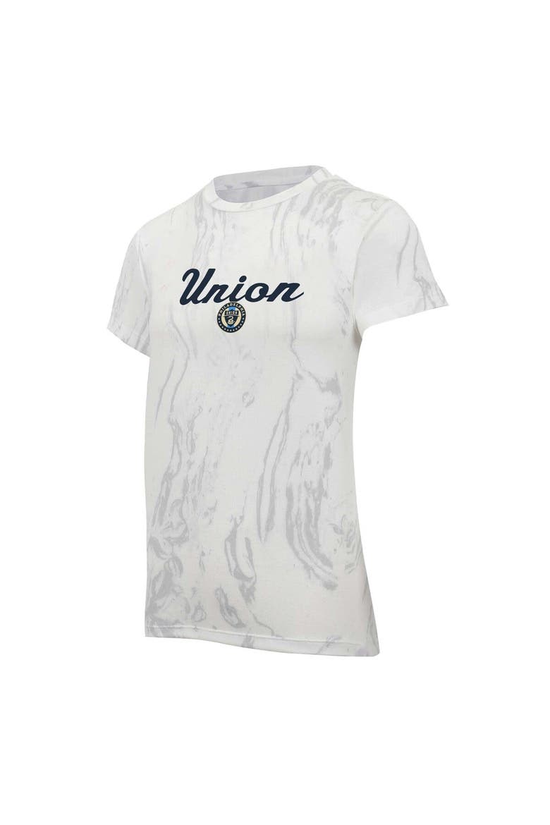 Women's Concepts Sport Cream Philadelphia Union Quartz T-Shirt, Alternate, color, Cream