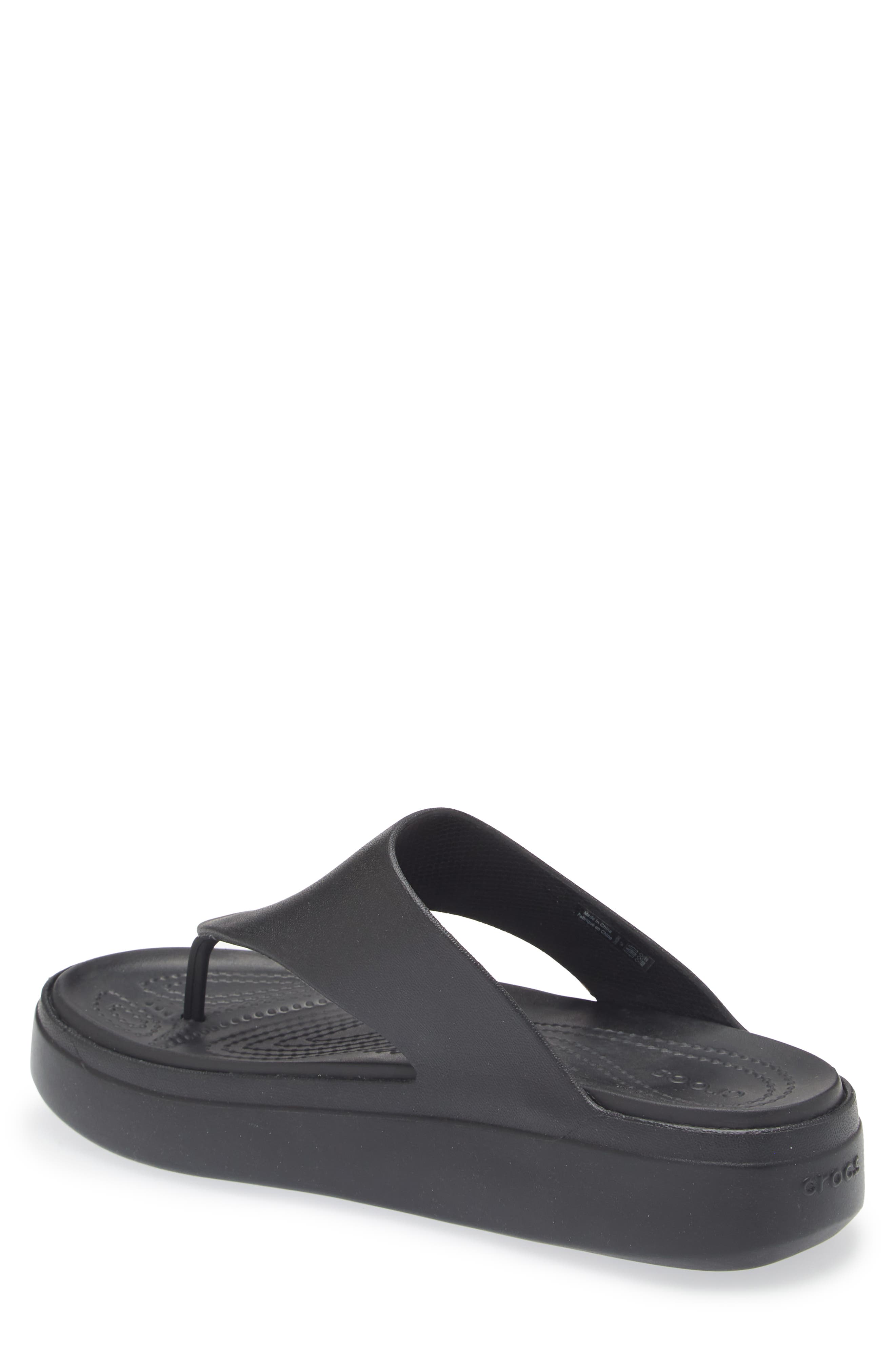 CROCS Getaway Platform Flip Flop, Alternate, color, 