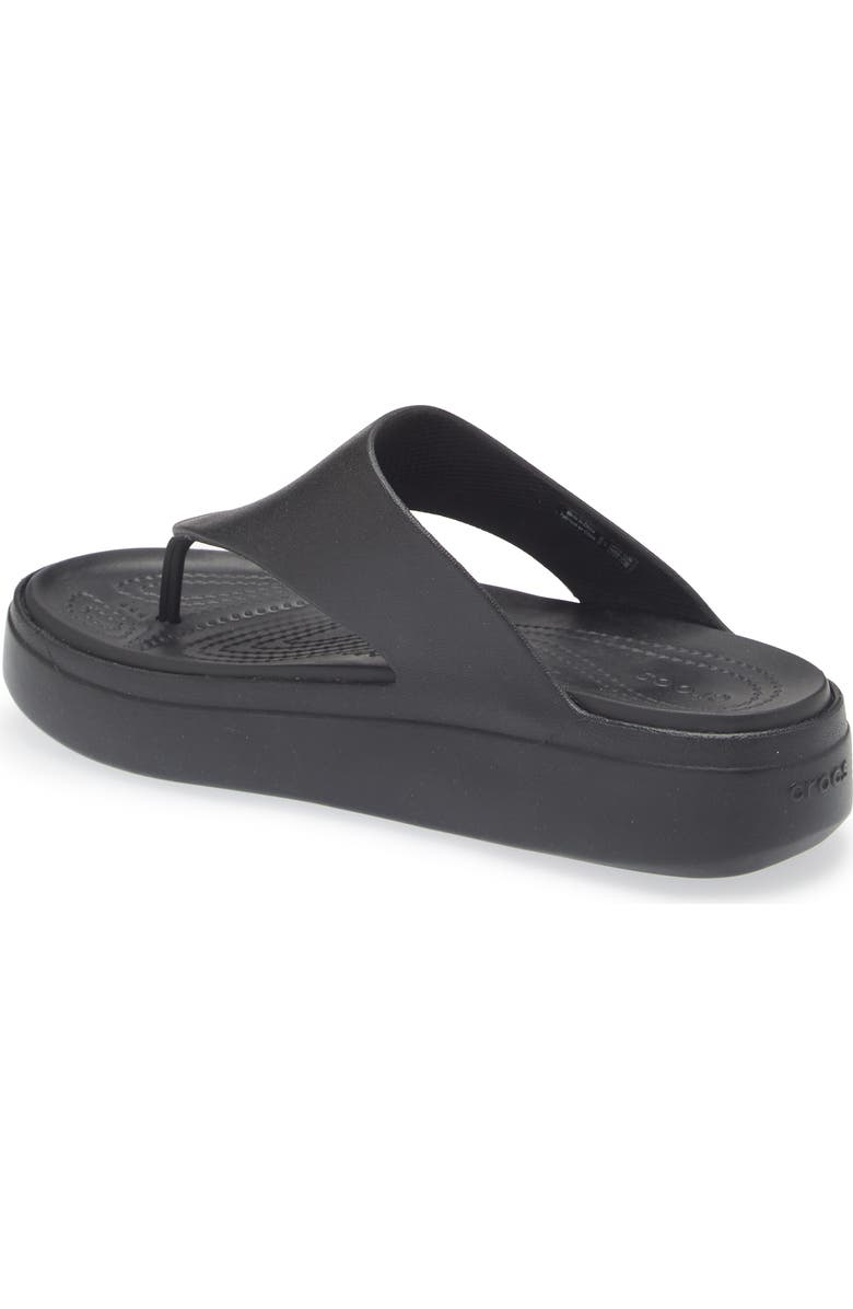 CROCS Getaway Platform Flip Flop, Alternate, color,