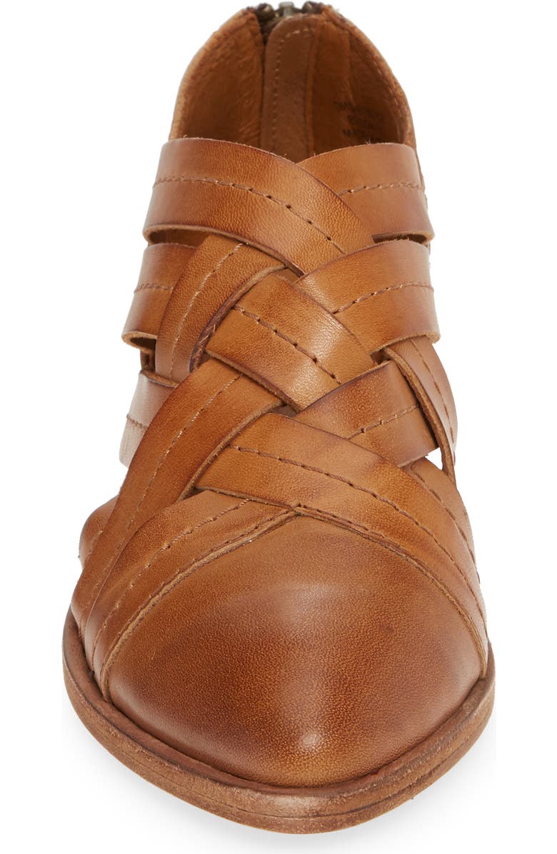 Frye Ray Huarache Bootie, Alternate, color,