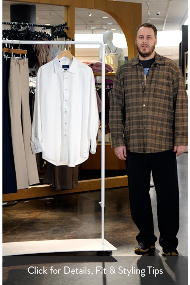 Regular Fit Cotton Dress Shirt video