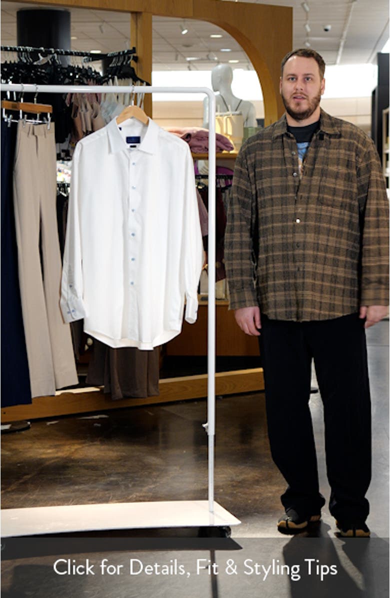 Regular Fit Cotton Dress Shirt, sales video thumbnail