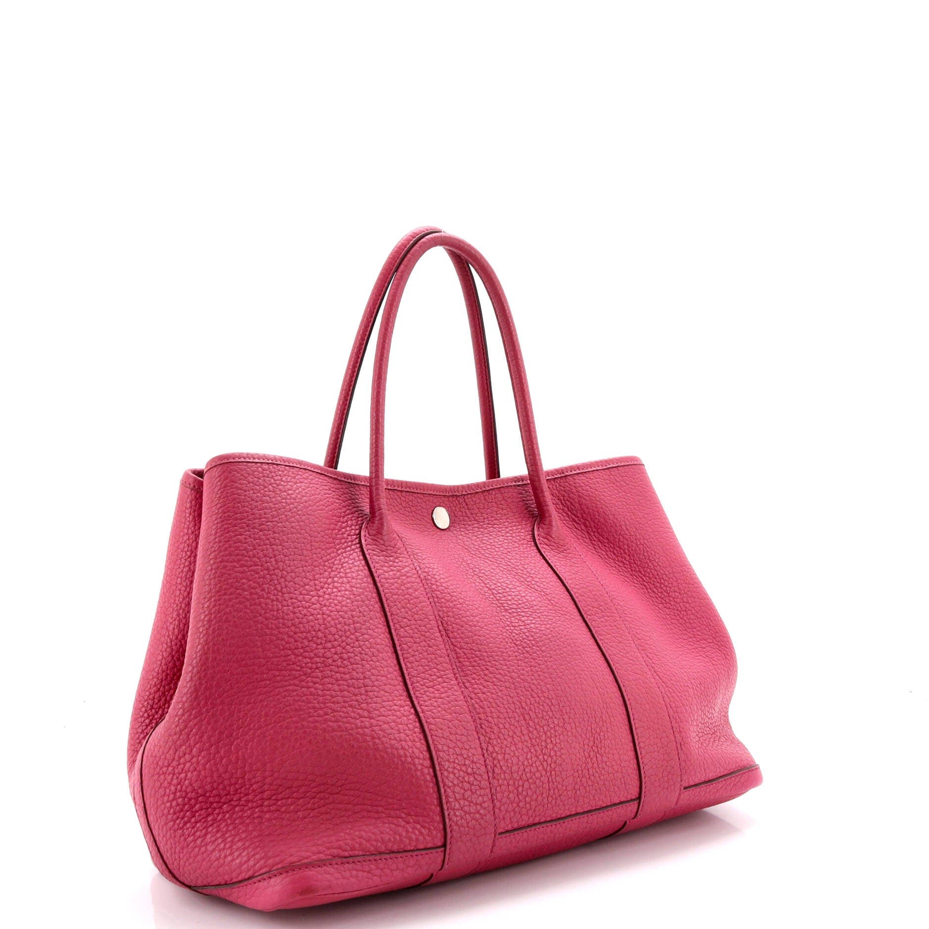 Garden Party Tote Leather 36, Alternate, color, Pink