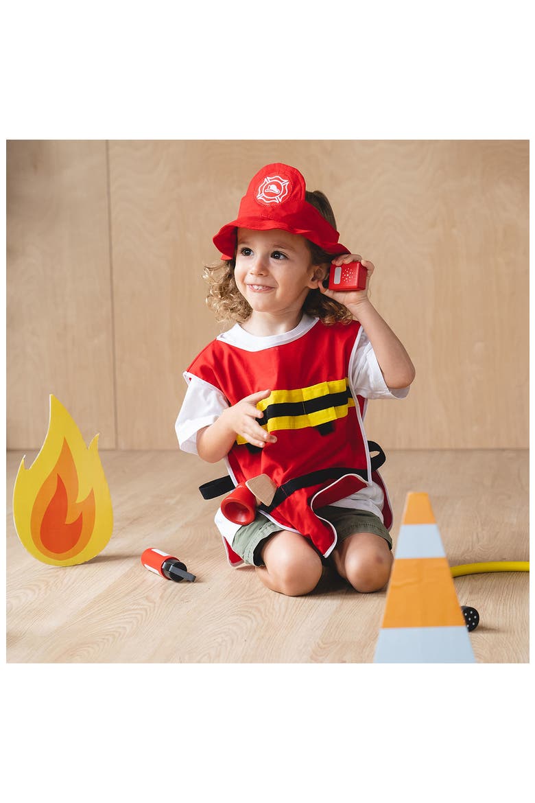 Fire Fighter Play Set, Alternate, color, RED