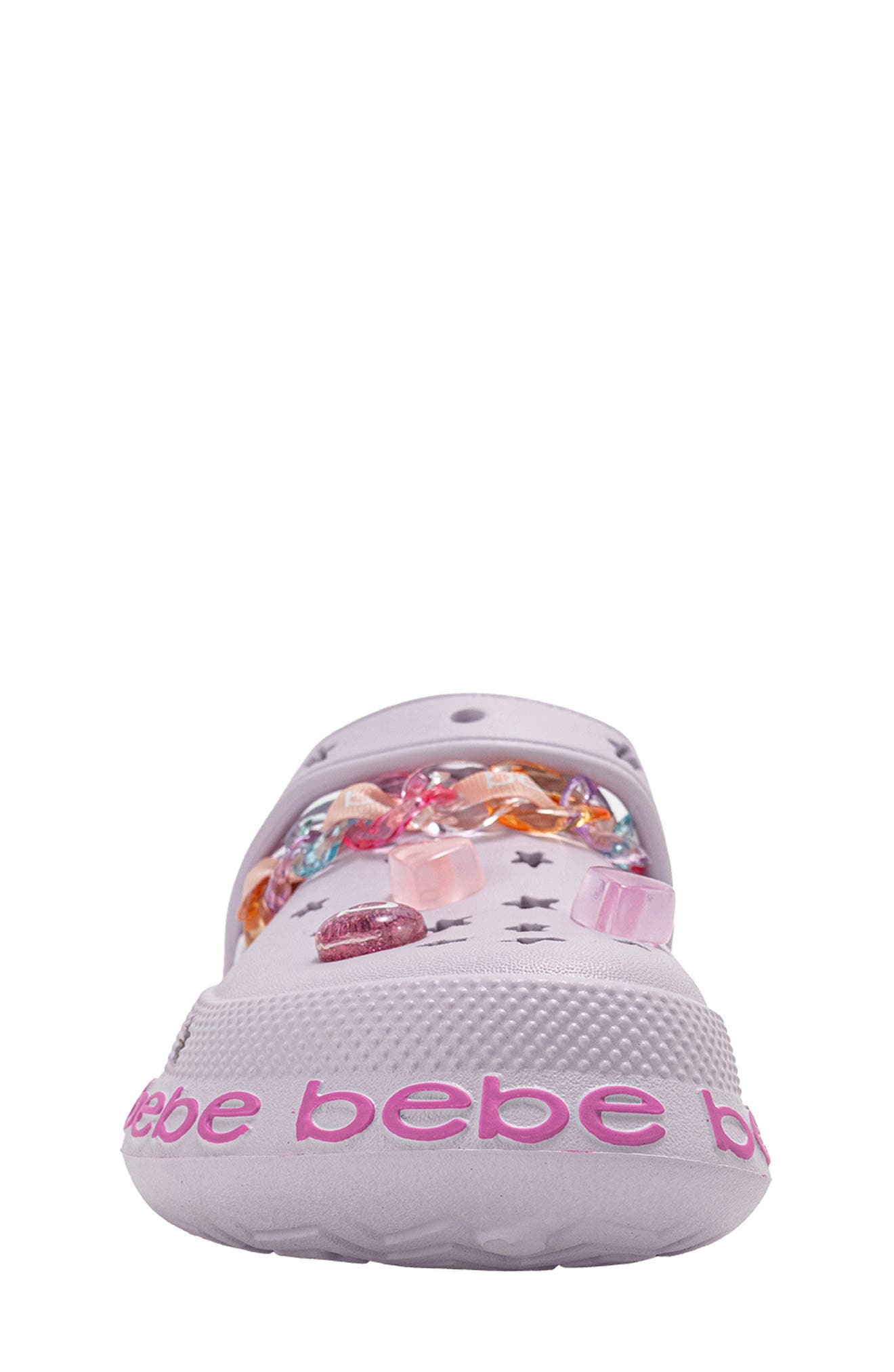 Kids' Taffy Clog, Alternate, color, LAVENDER