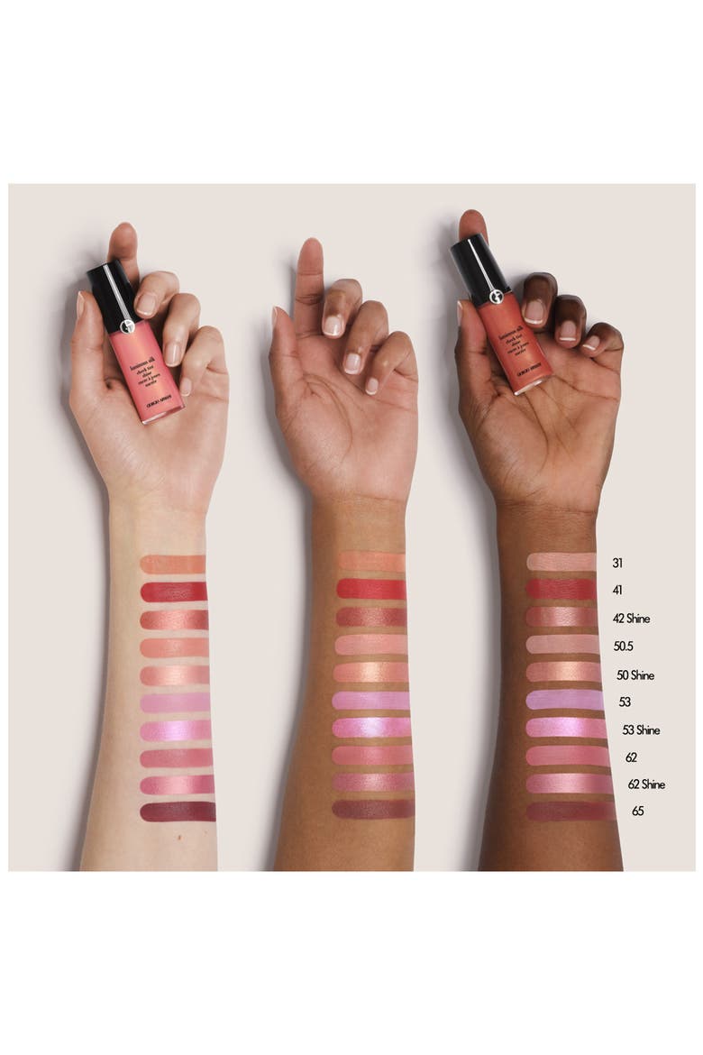 Luminous Silk Cheek Tint Shine Liquid Blush, Alternate, color, 42S-SUNLIT SIENNA