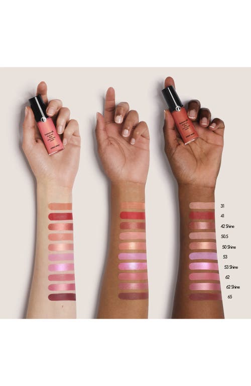 ARMANI COLLEZIONI ARMANI BEAUTY LUMINOUS SILK CHEEK TINT SHINE LIQUID BLUSH