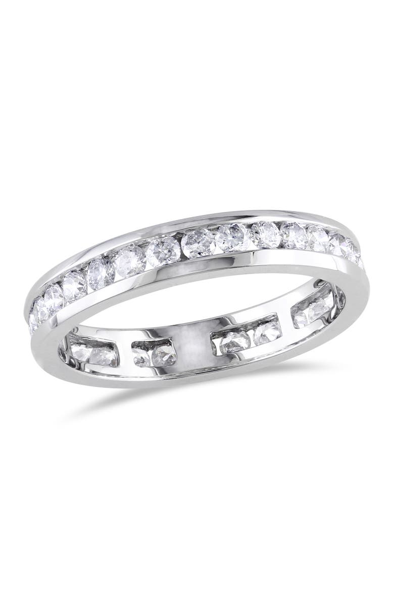Julianna B. 1 CTW Diamond Eternity Ring 14k, Main, color, 
