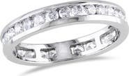 Julianna B. 1 CTW Diamond Eternity Ring 14k