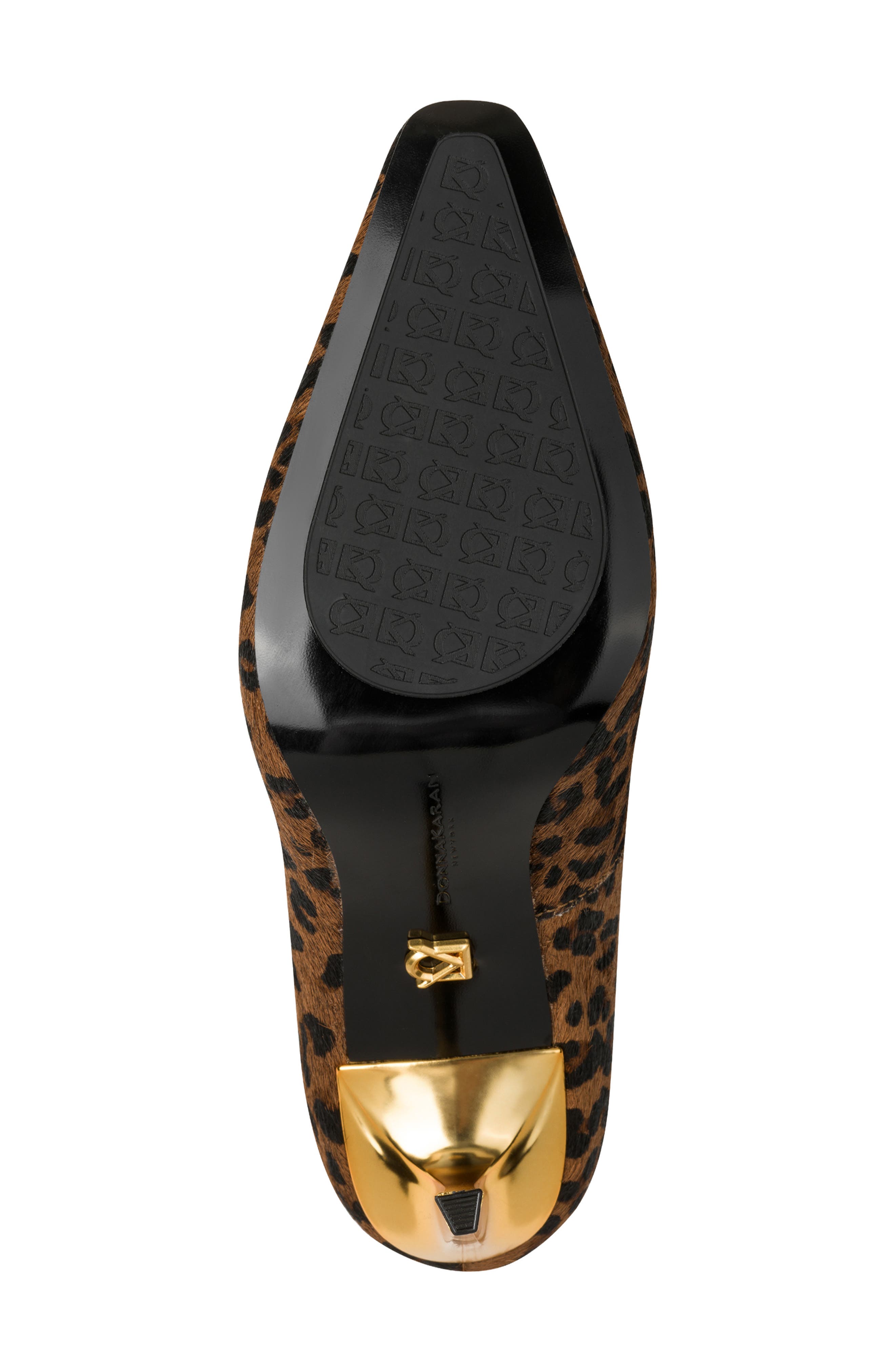 Donna Karan New York Savita Genuine Calf Hair Pump, Alternate, color, Leopard