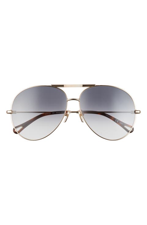 サングラス Chloe SUN GLASS (CH0192S006 BLACKBLACKGREY) Chloé® CH0192S Cat-Eye Sunglasses - EuroOptica