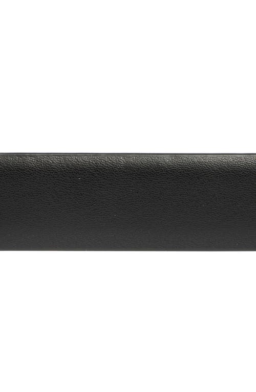 Vince Camuto Skinny Western Buckle Belt In Multi