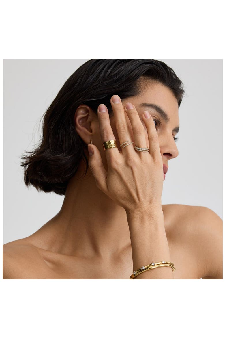 Textured Band Ring, Alternate, color, GOLD