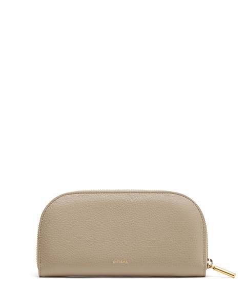 Curved Zip Wallet