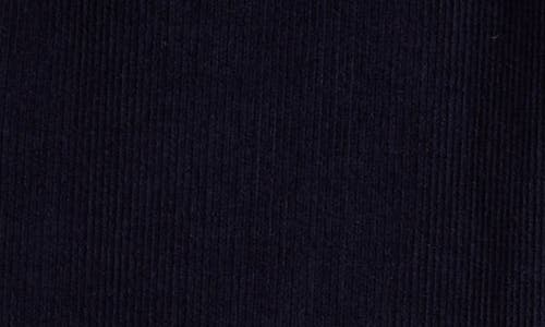Reiss Kids' Banburgh Flat Front Cotton Corduroy Pants In Blue