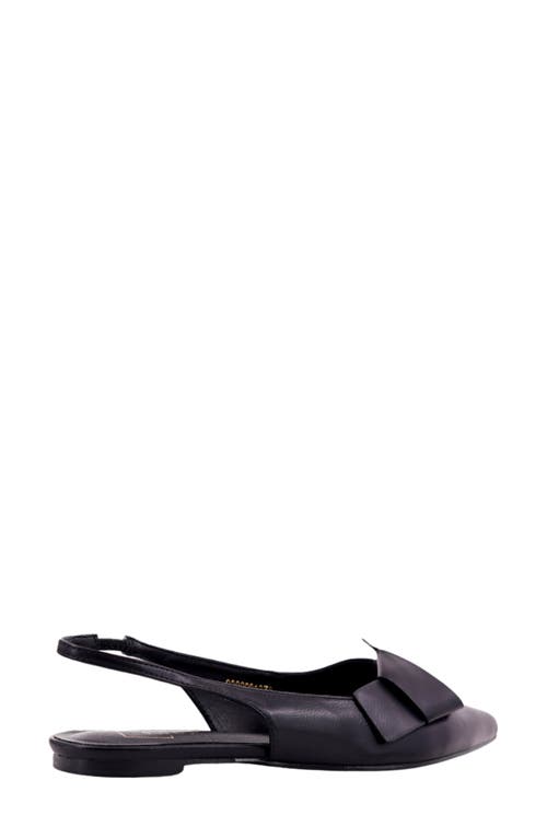 Shushop Audrey Pointed Toe Slingback Flat