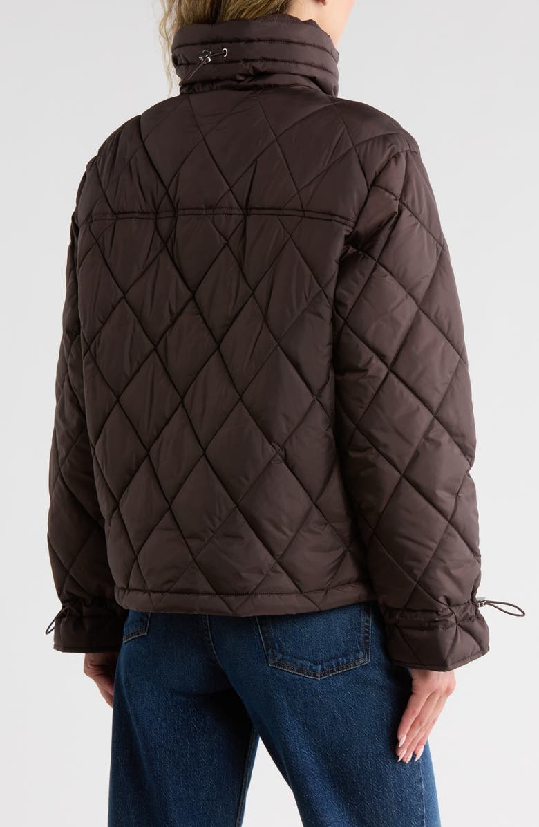 Patch Pocket Quilted Jacket