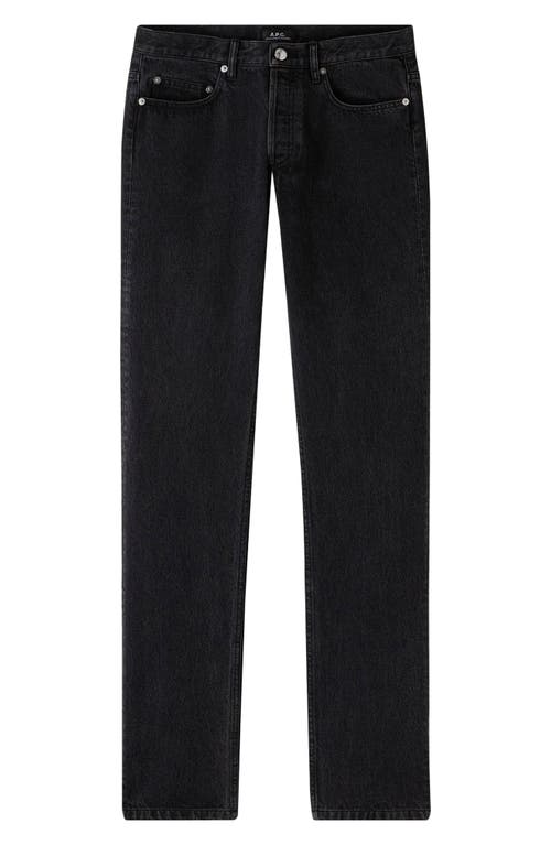 Apc Black New Standard Jeans