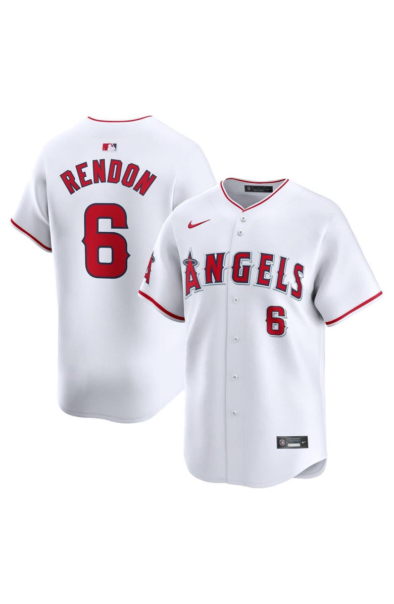 Nike Men's Nike Anthony Rendon White Los Angeles Angels Home Limited Player Jersey, Main, color, White